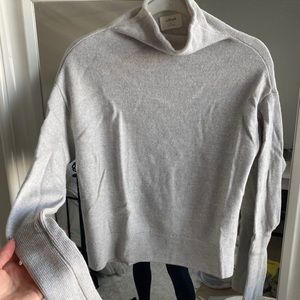 Grey aritzia sweater